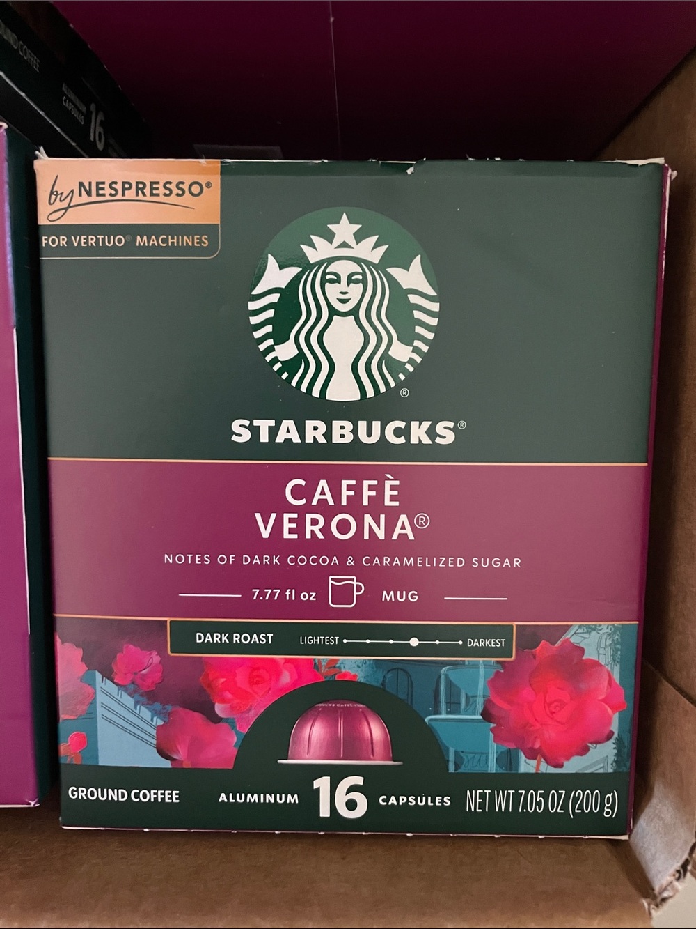 Nespresso starbucks 128 capsules .40 each - Picture 9 of 9